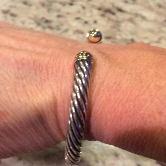 David Yurman Cable Bracelet - Picture 5 of 6